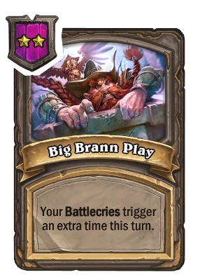 Big Brann Play Card Image