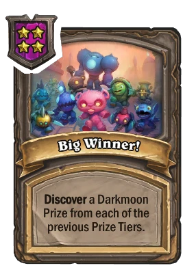 Big Winner! Card Image