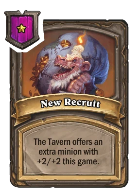New Recruit Card Image
