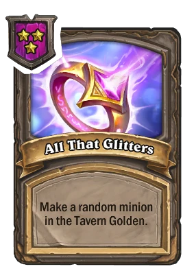 All That Glitters Card Image