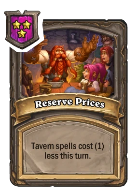 Reserve Prices Card Image