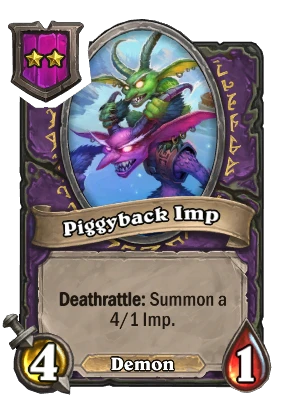 Piggyback Imp Card Image
