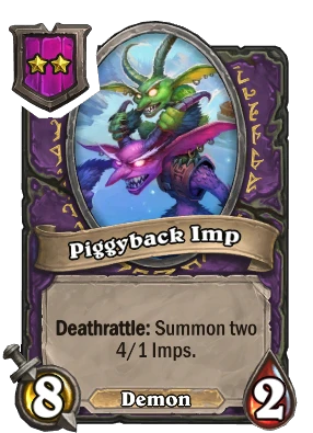 Piggyback Imp Card Image