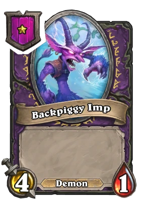 Backpiggy Imp Card Image