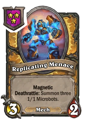 Replicating Menace Card Image