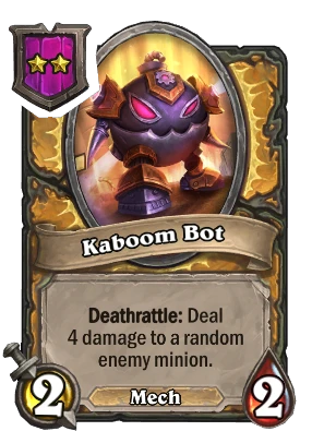 Kaboom Bot Card Image