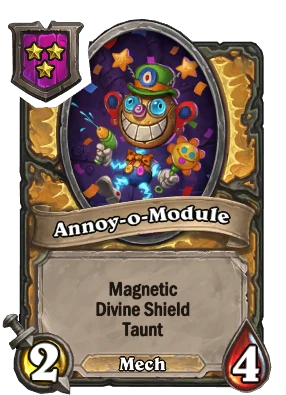 Annoy-o-Module Card Image
