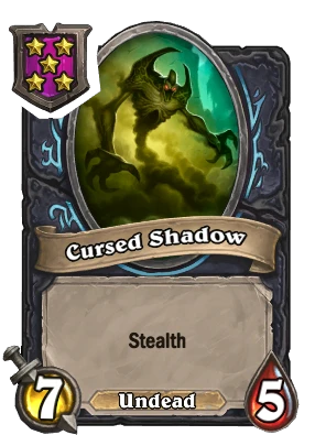 Cursed Shadow Card Image
