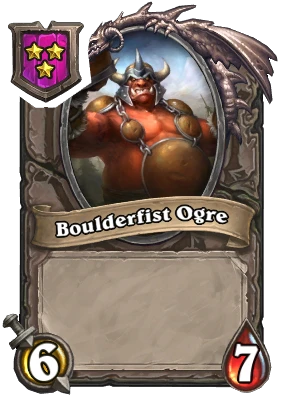Boulderfist Ogre Card Image
