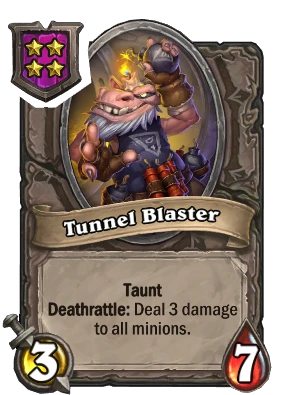 Tunnel Blaster Card Image