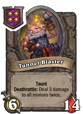 Tunnel Blaster Card Image