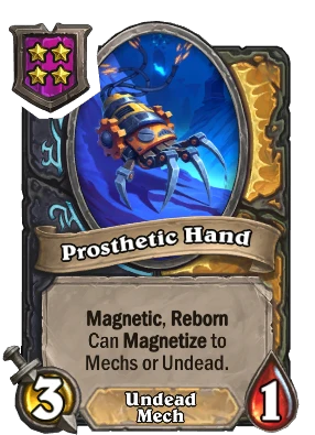 Prosthetic Hand Card Image