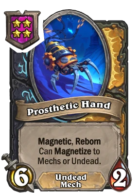 Prosthetic Hand Card Image