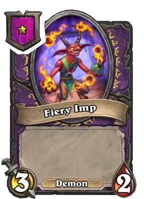 Fiery Imp Card Image