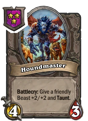 Houndmaster Card Image