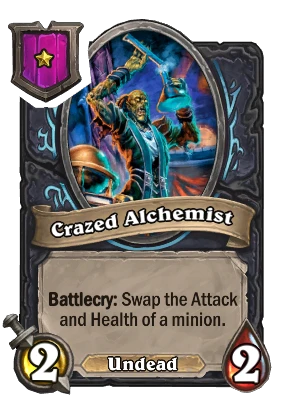 Crazed Alchemist Card Image