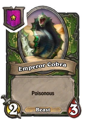 Emperor Cobra Card Image