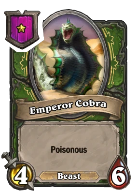 Emperor Cobra Card Image