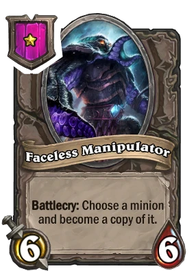 Faceless Manipulator Card Image