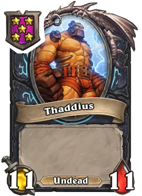 Thaddius Card Image
