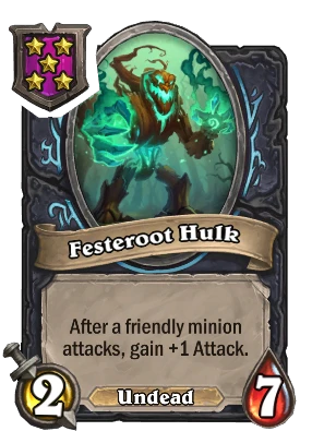 Festeroot Hulk Card Image