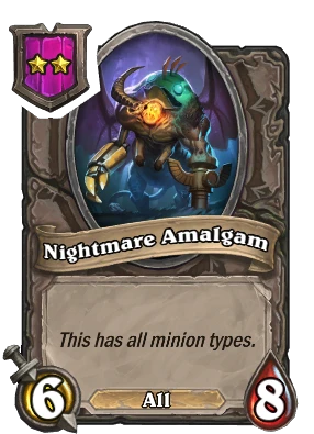 Nightmare Amalgam Card Image