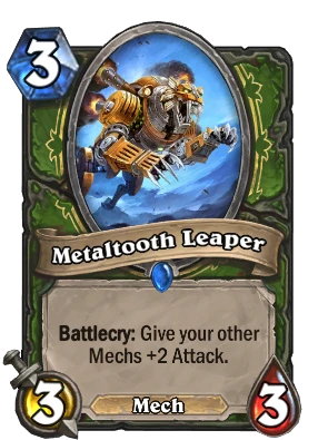 Metaltooth Leaper Card Image