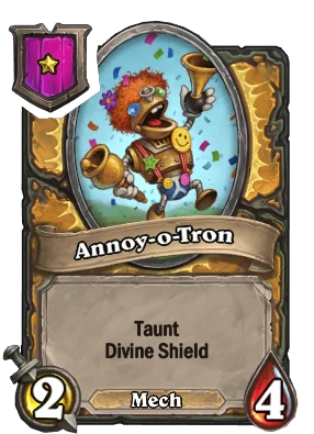 Annoy-o-Tron Card Image