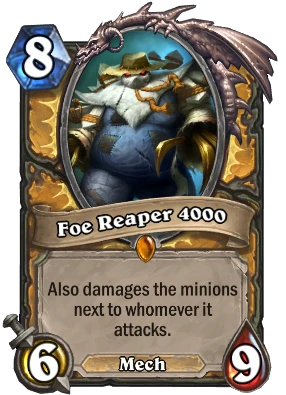 Foe Reaper 4000 Card Image