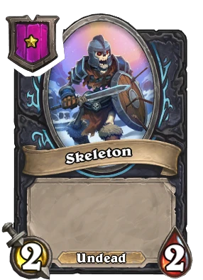 Skeleton Card Image