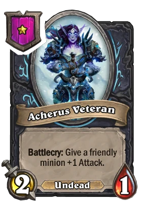 Acherus Veteran Card Image