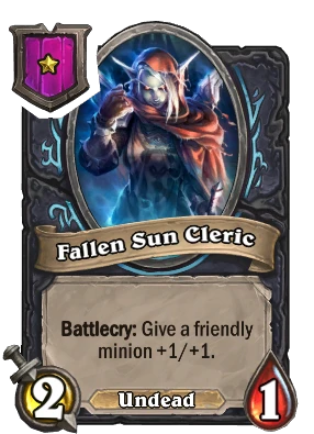 Fallen Sun Cleric Card Image