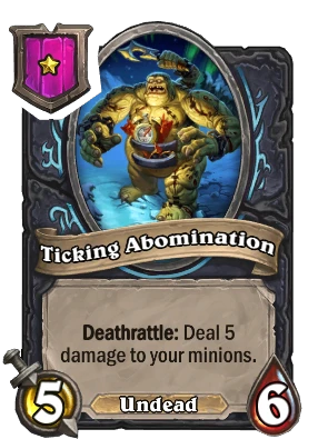 Ticking Abomination Card Image