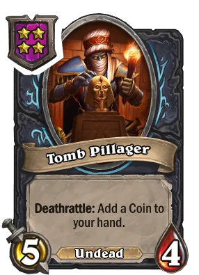 Tomb Pillager Card Image