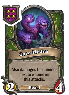 Cave Hydra Card Image