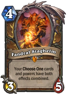 Fandral Staghelm Card Image