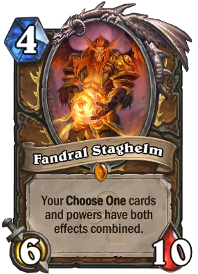Fandral Staghelm Card Image