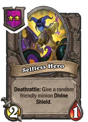 Selfless Hero Card Image