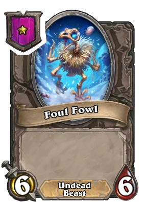 Foul Fowl Card Image