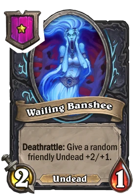 Wailing Banshee Card Image