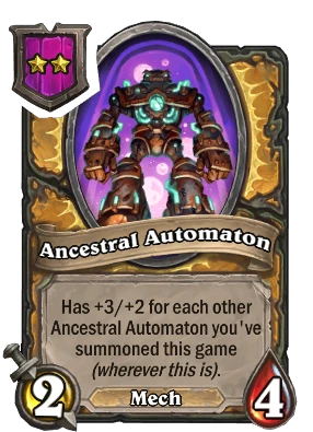 Ancestral Automaton Card Image