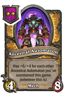 Ancestral Automaton Card Image