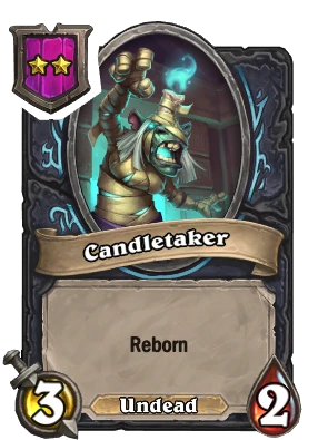 Candletaker Card Image