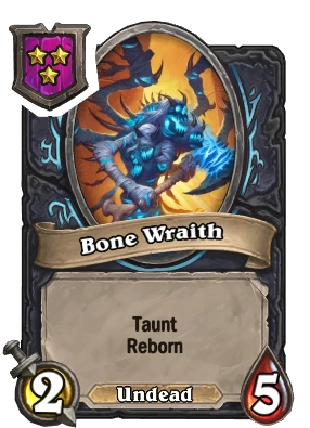Bone Wraith Card Image