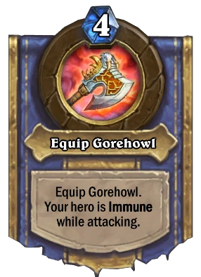 Equip Gorehowl Card Image