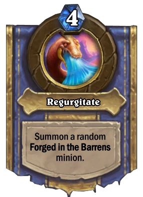 Regurgitate Card Image