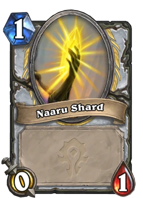 Naaru Shard Card Image