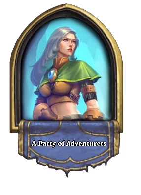 A Party of Adventurers Card Image