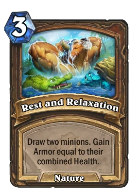 Rest and Relaxation Card Image