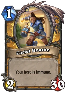 Cariel Roame Card Image